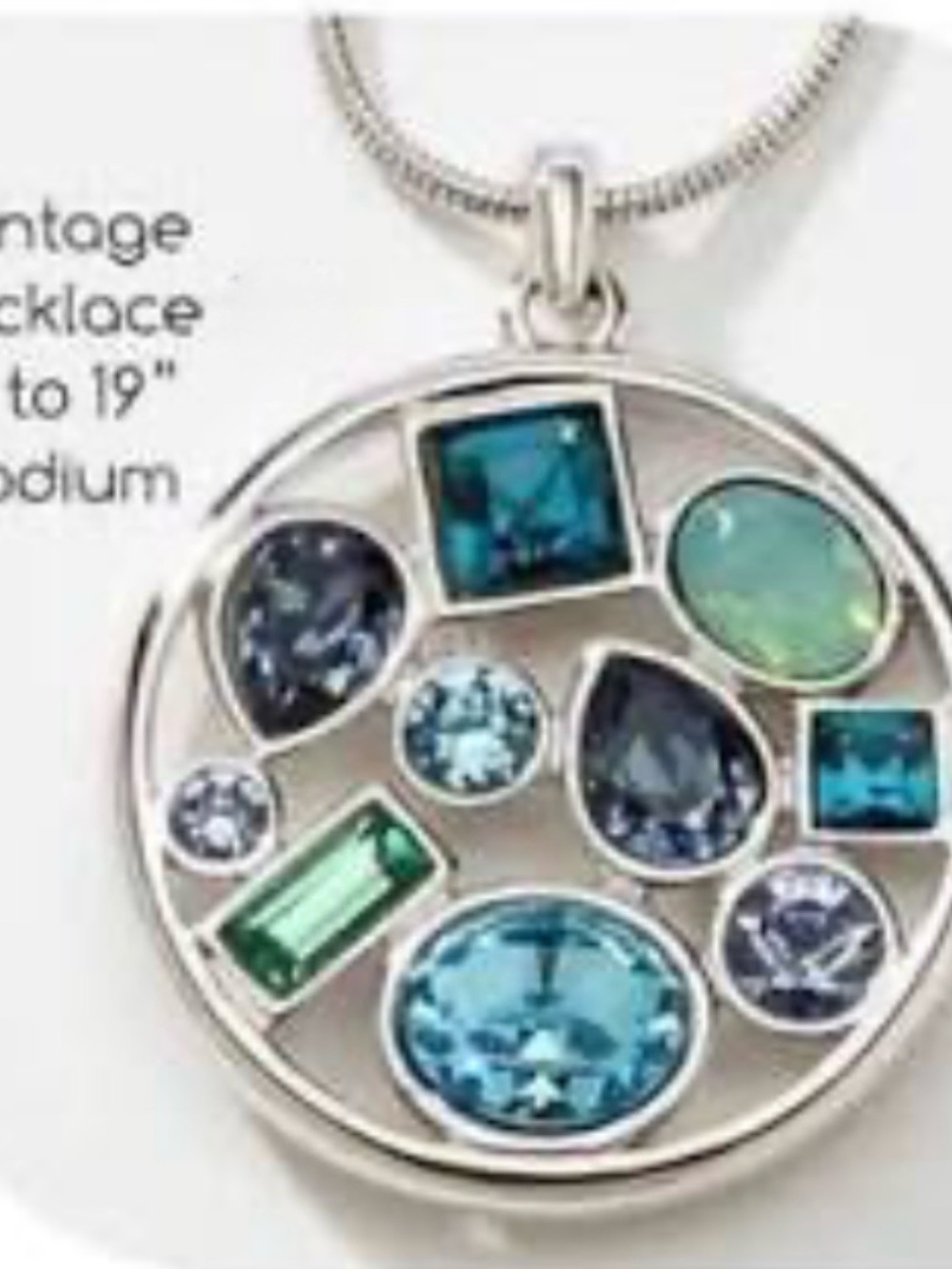 NWT-Montage Swarovski Necklace(retired)
